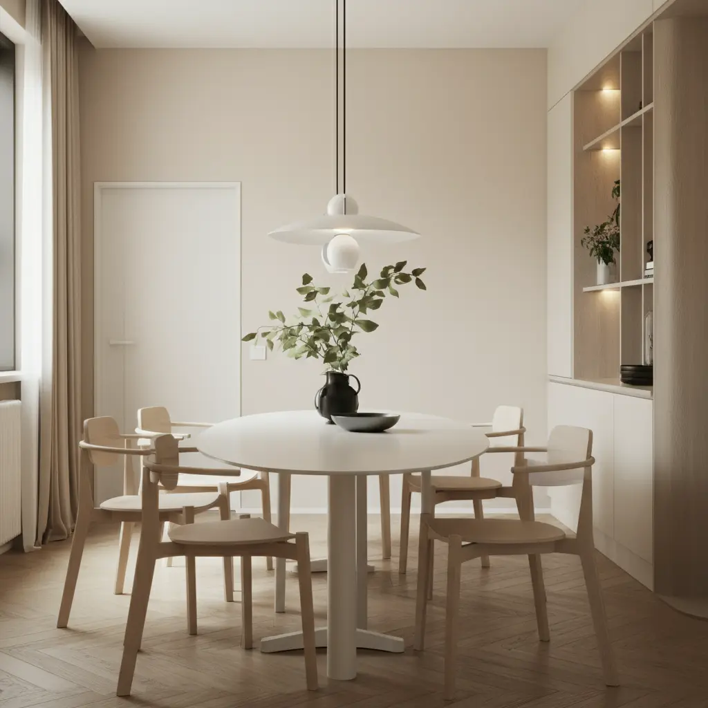 Consider an Oval Table