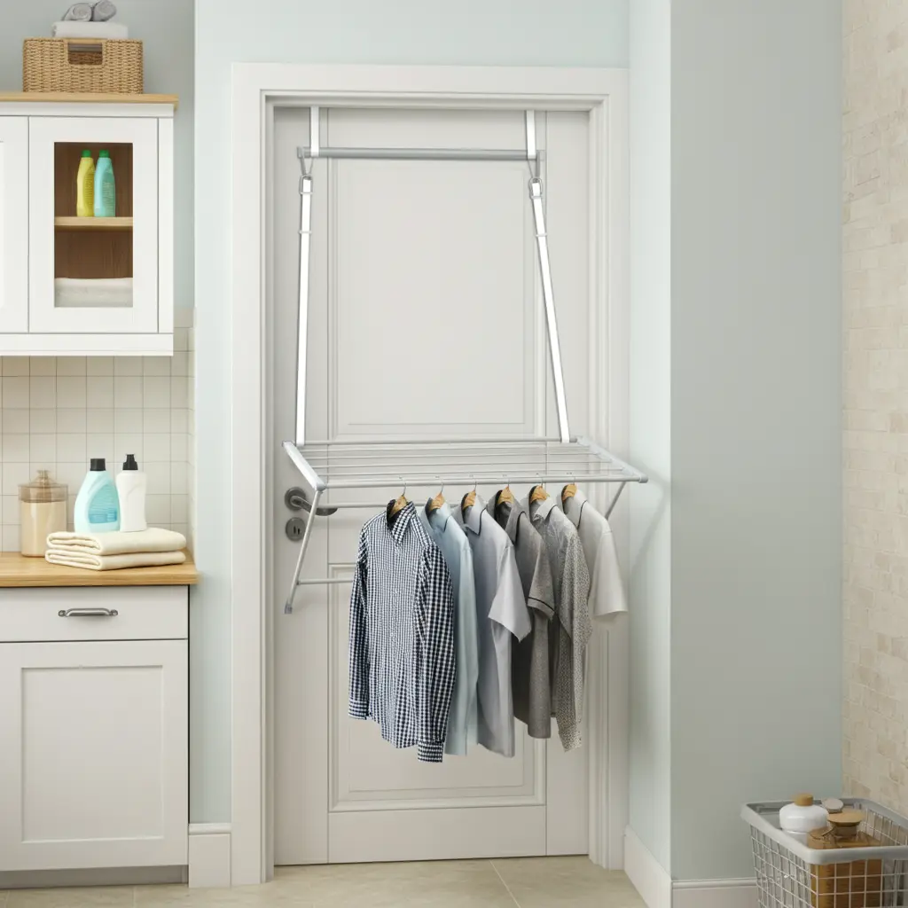 Over-the-Door Drying Racks