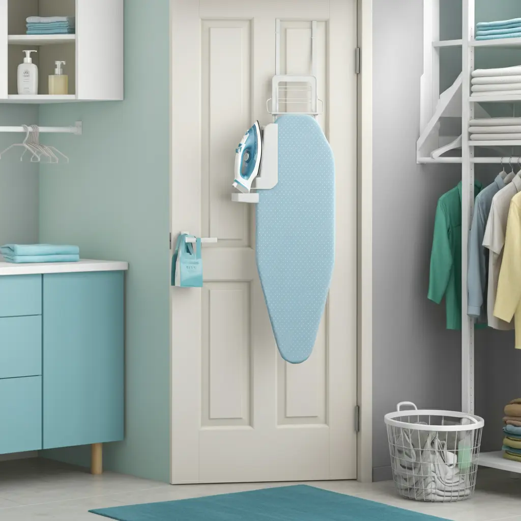 The Over-the-Door Ironing Board
