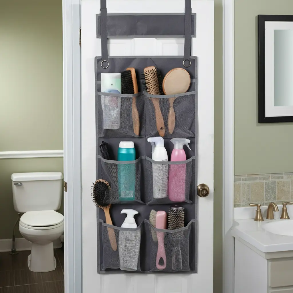Utilize Over-the-Door Organizers