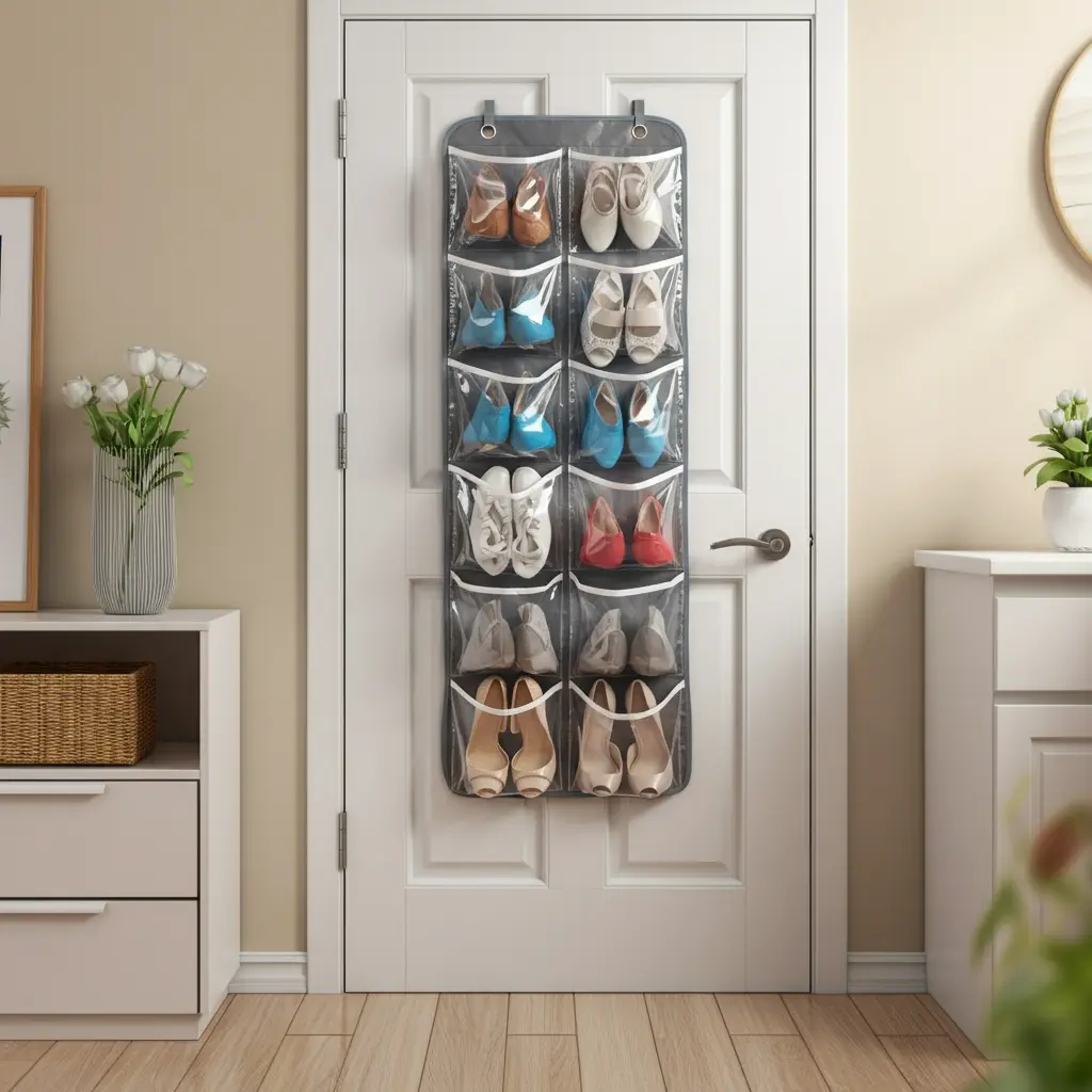 Over-the-Door Shoe Organizers