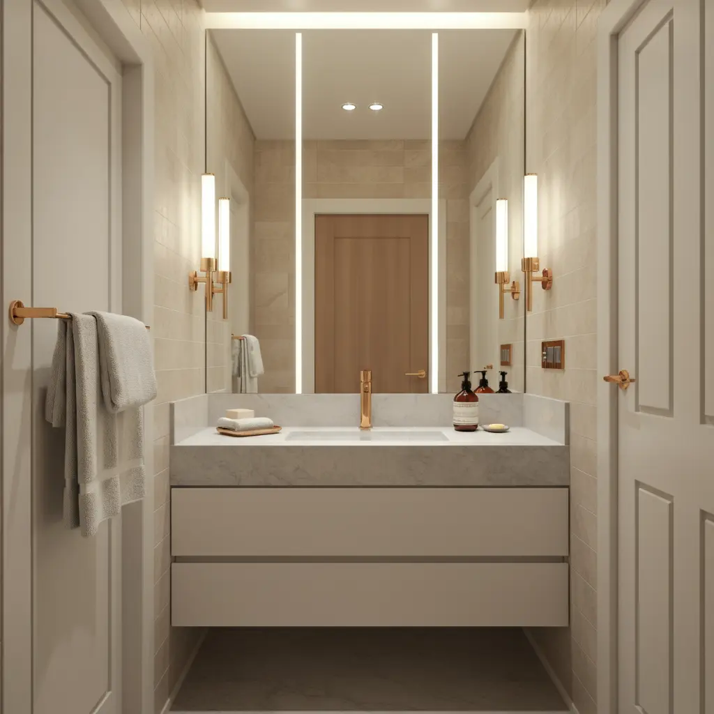Go Big with an Oversized Mirror