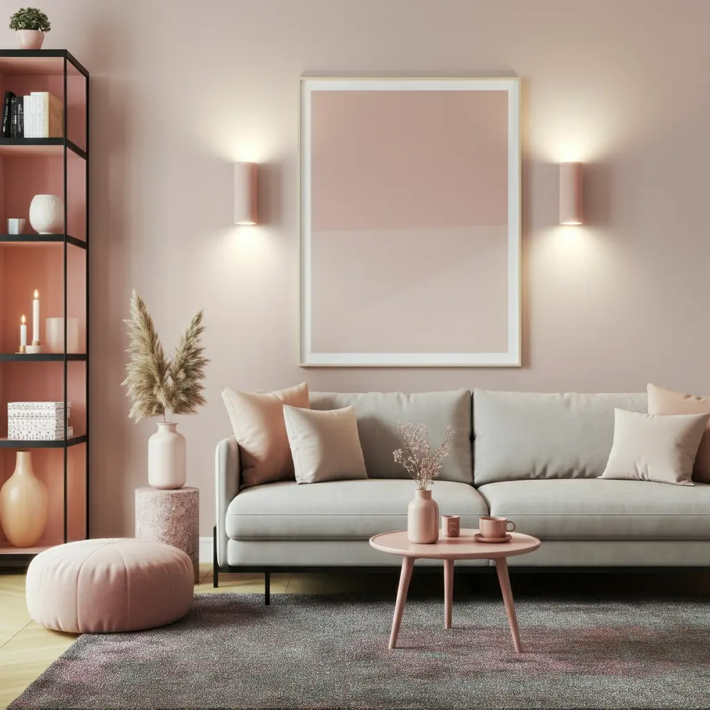 Pale Pinks and Blush Tones