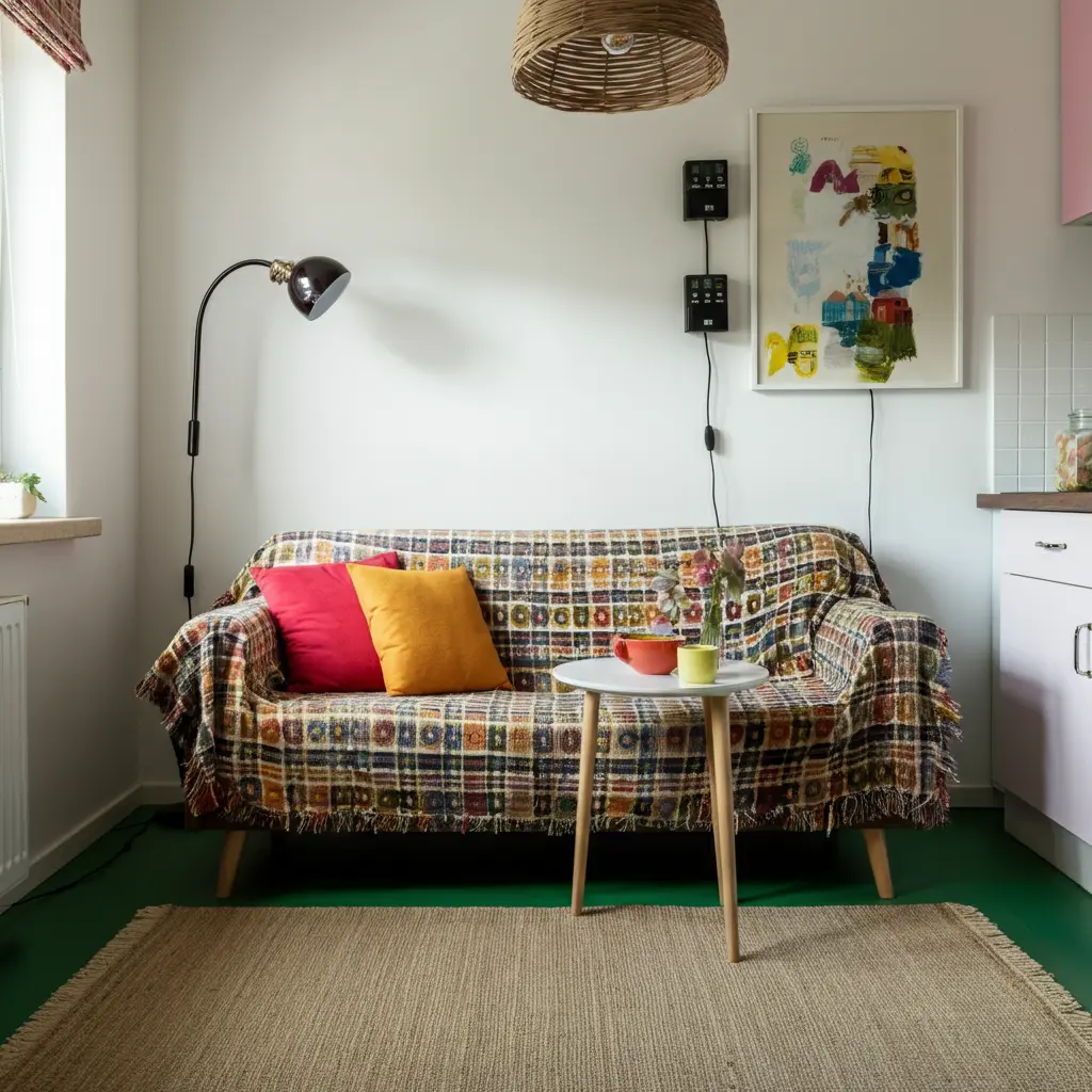 Patterned Fleece or Flannel Throws