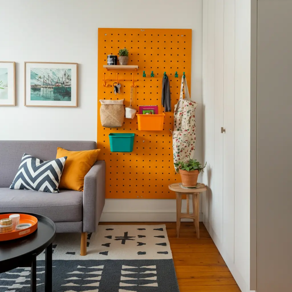 The Classic Pegboard