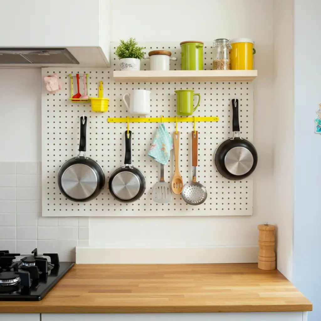 Pegboard Organizer