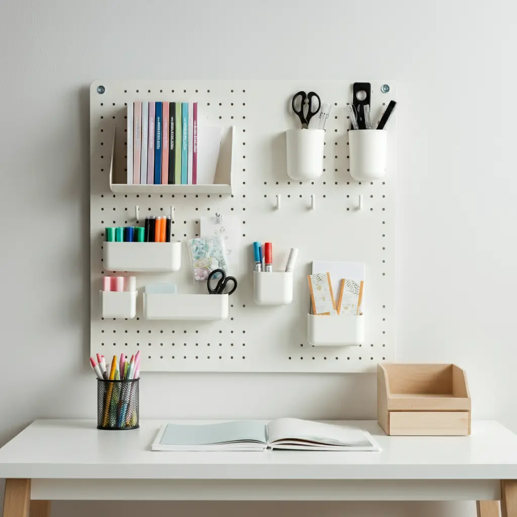 Pegboards and Wall Organizers