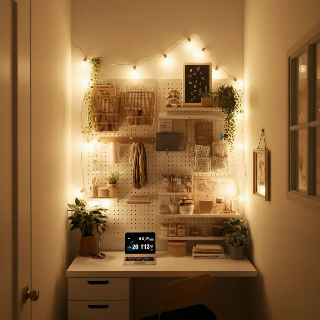 The Power of a Pegboard Wall
