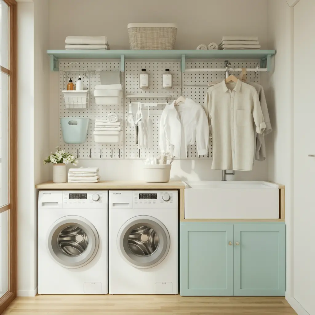 The Power of Pegboards and Wall Grids