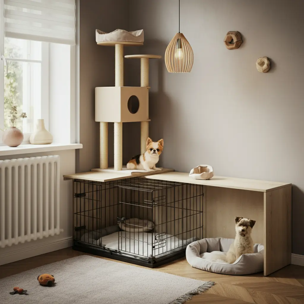 Smart Design: Creating a Pet-Friendly Layout