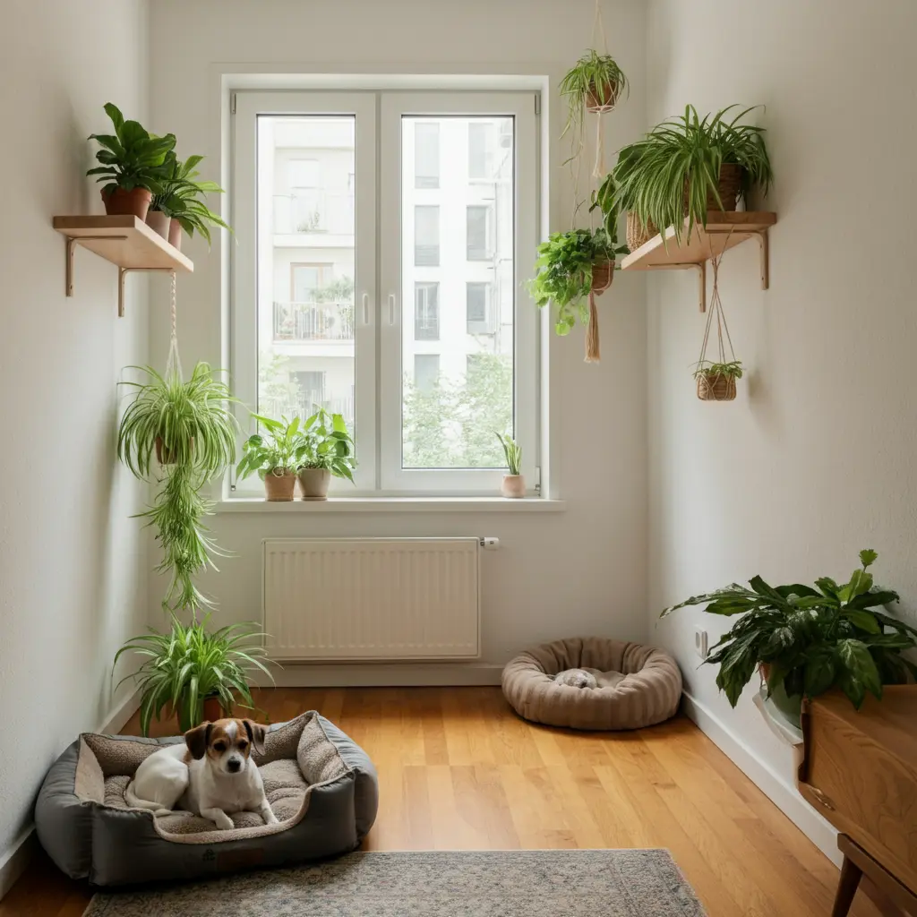 Pet-Safe Décor and Plants