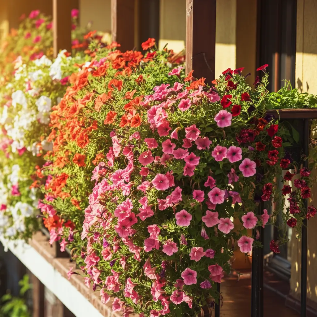 Petunias