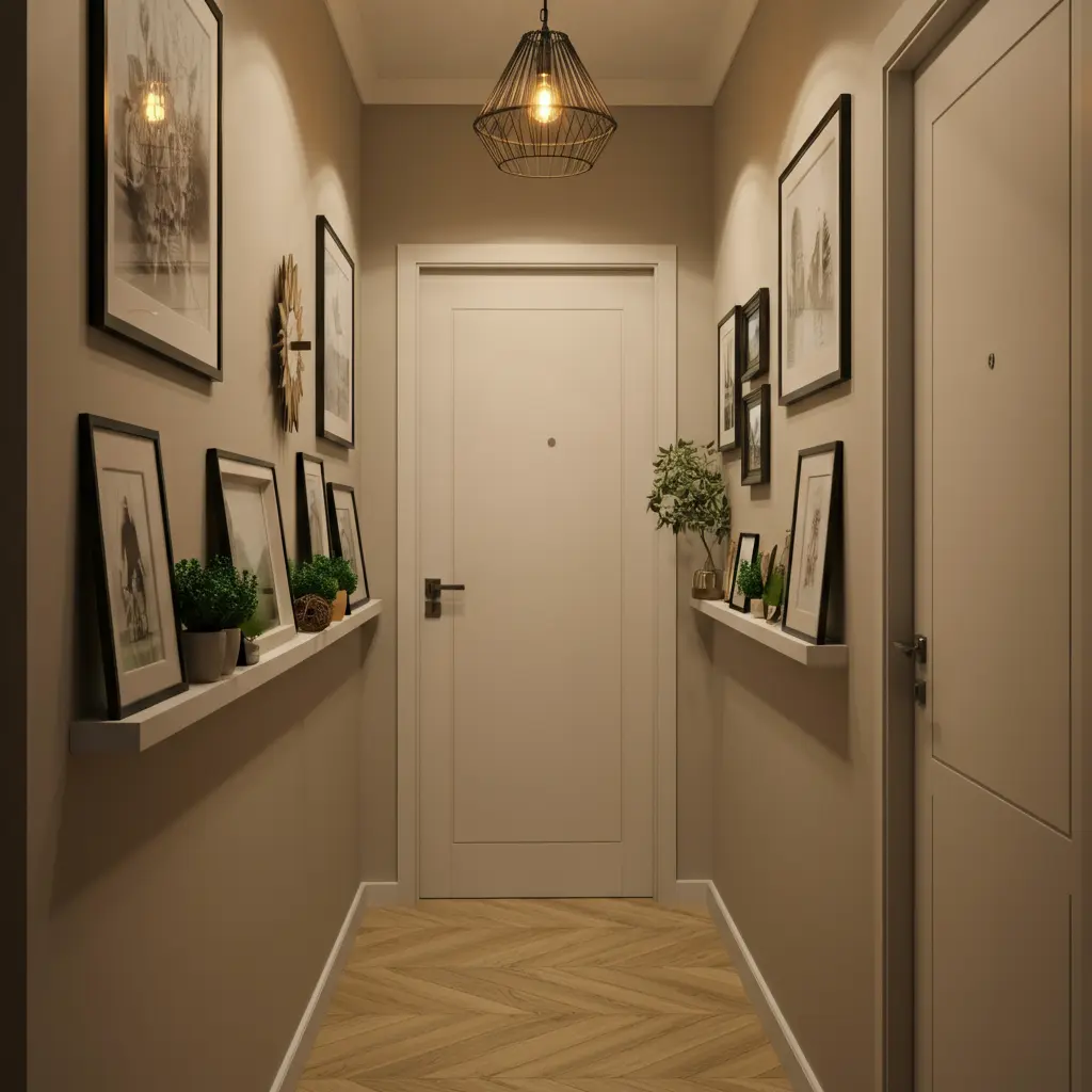 Install Picture Ledges