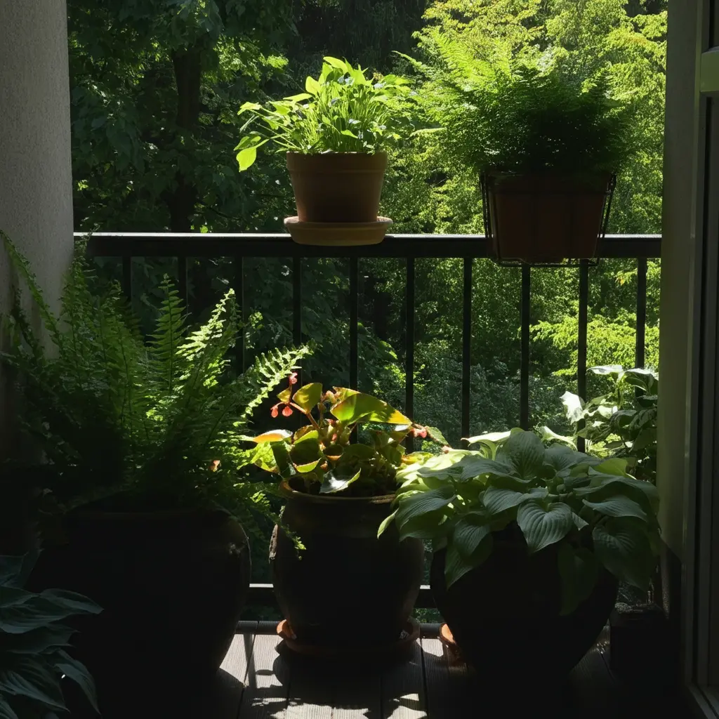 Perfect Plants for Shady Balconies