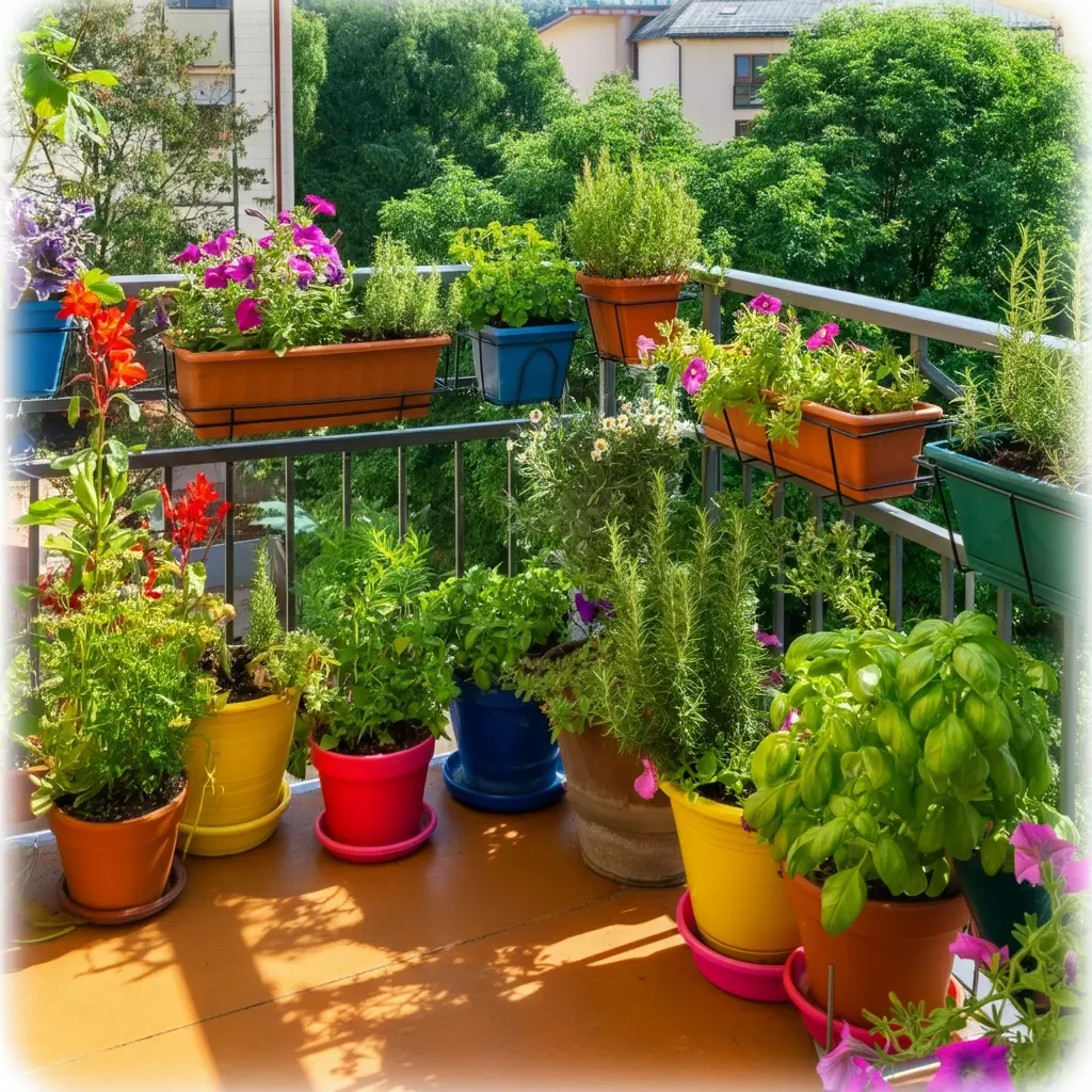 Best Plants for Sunny Balconies