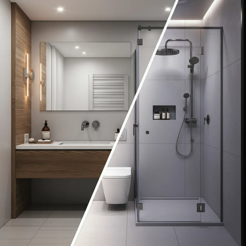 Pros and Cons of Modern Bathroom Design