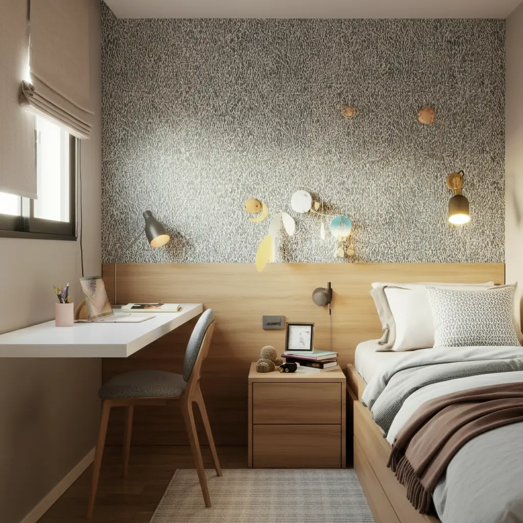 Make a Statement with Removable Wallpaper