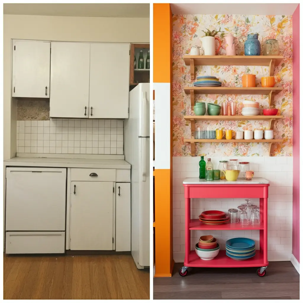 Rental-Friendly Kitchen Refresh