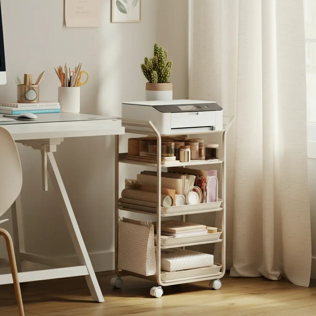 Rolling Carts for Mobile Storage