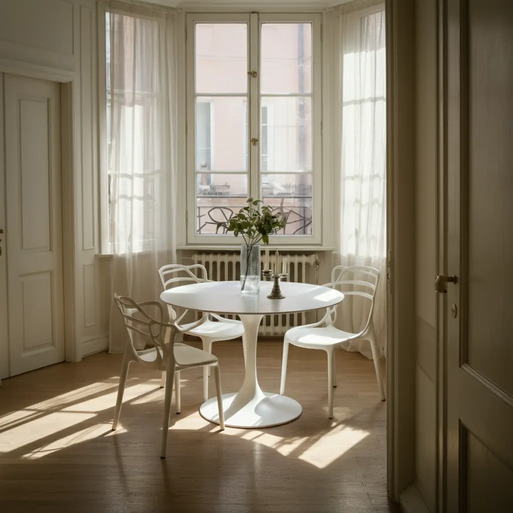 Go with a Round Table