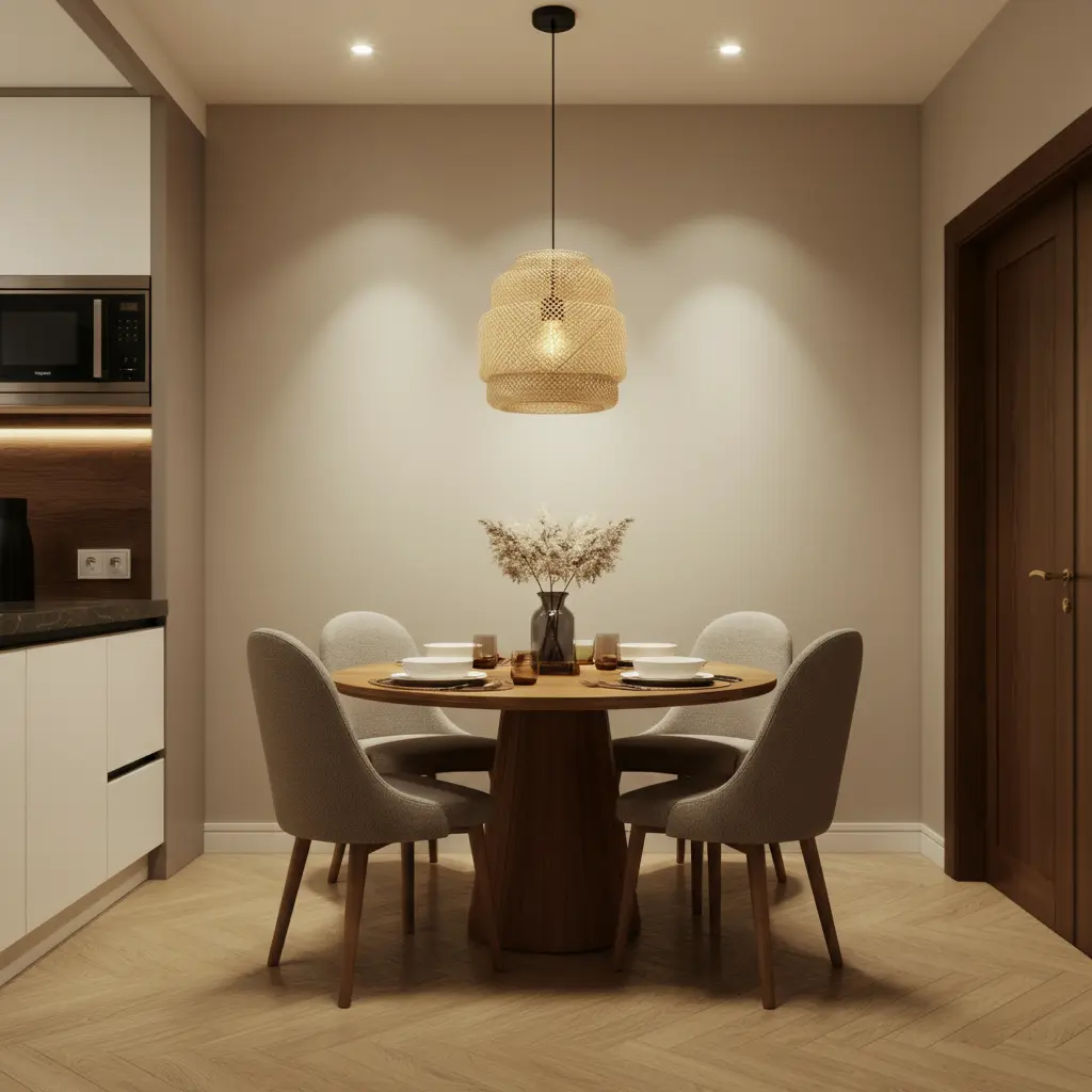 The Case for Round Tables in Small Spaces