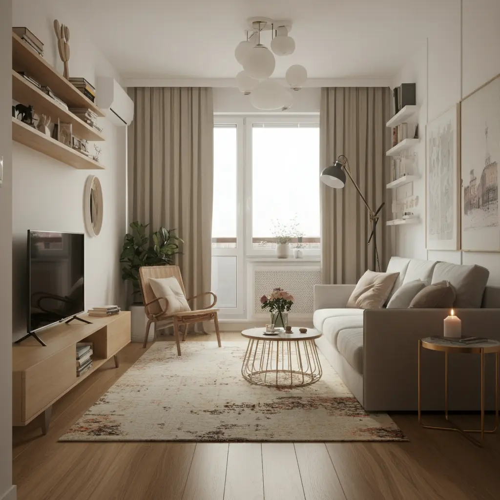 Define Areas with Rugs
