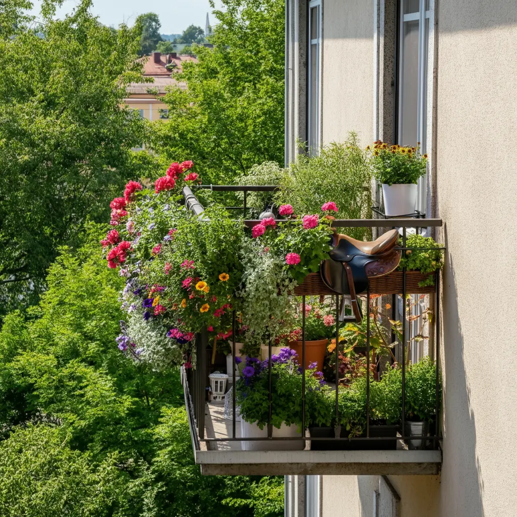 Unique Saddle-Style and Hanging Pots