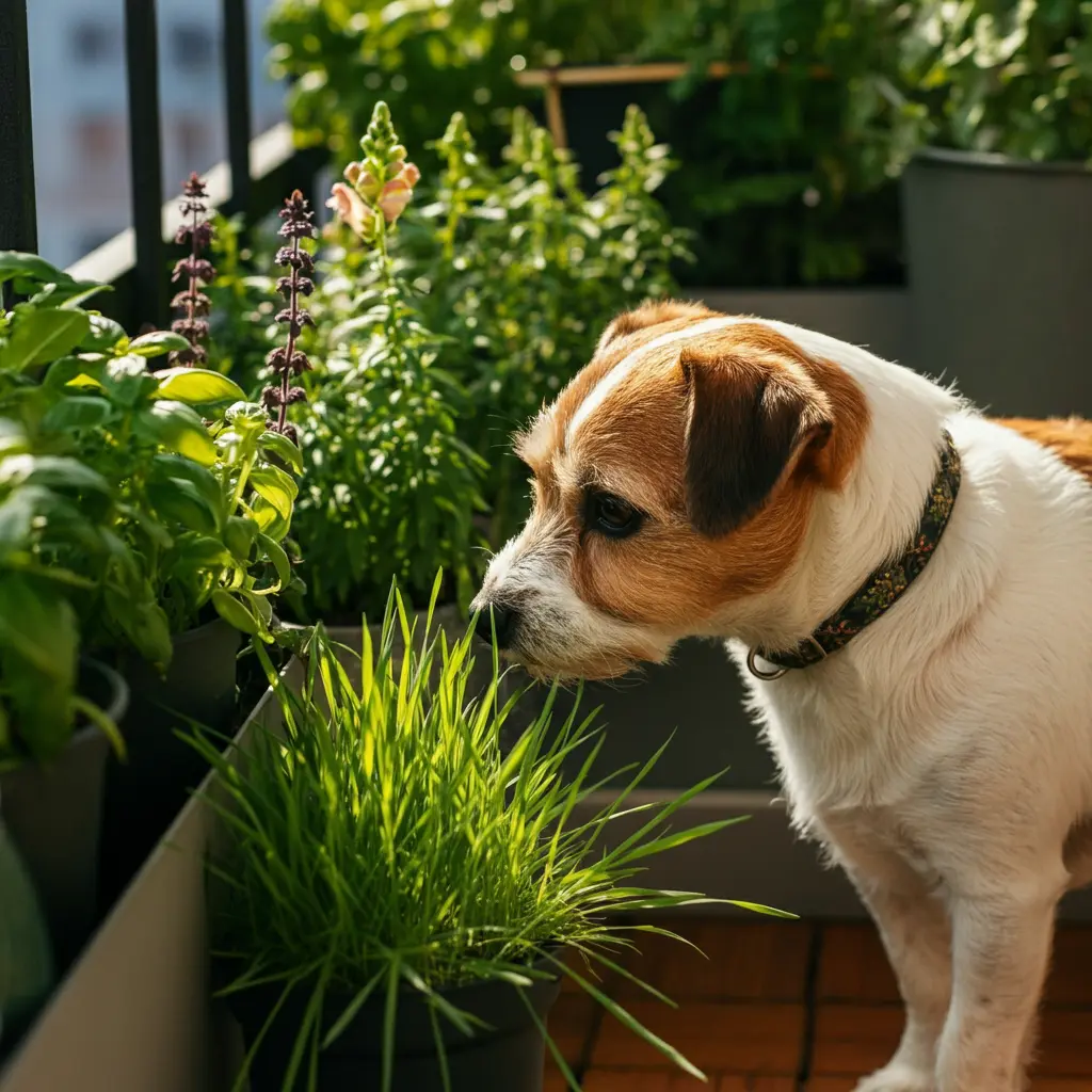 Pet-Friendly Plants and Enrichment
