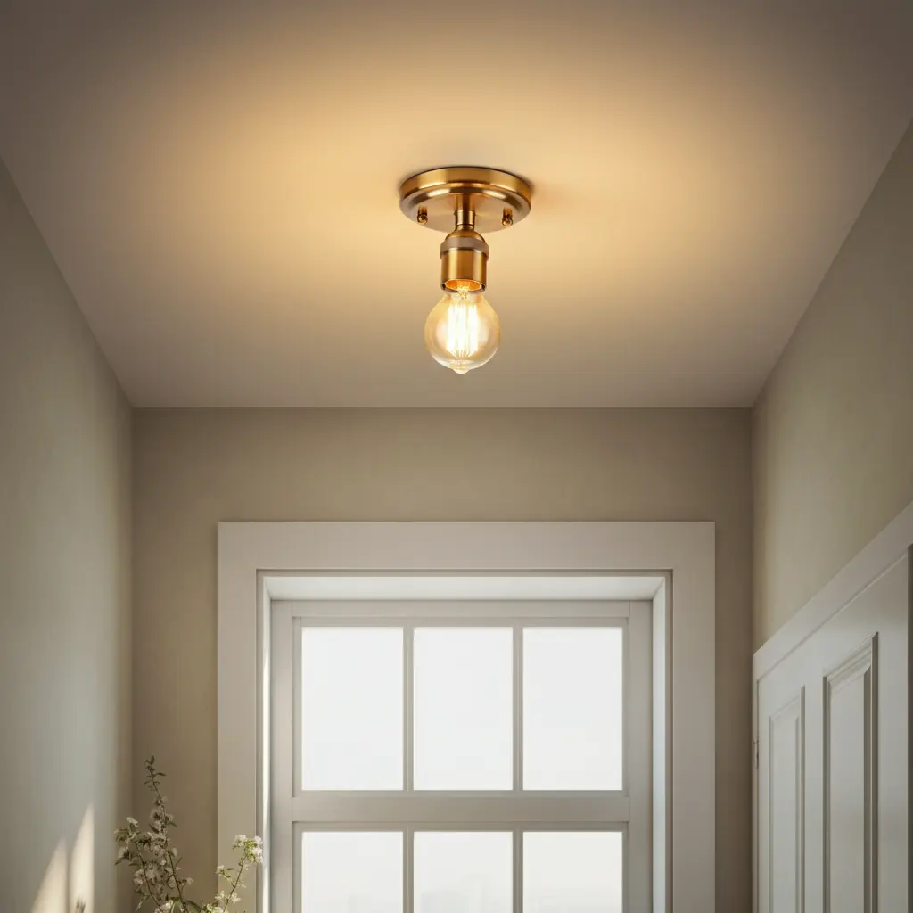 Semi-Flush Mount Lights