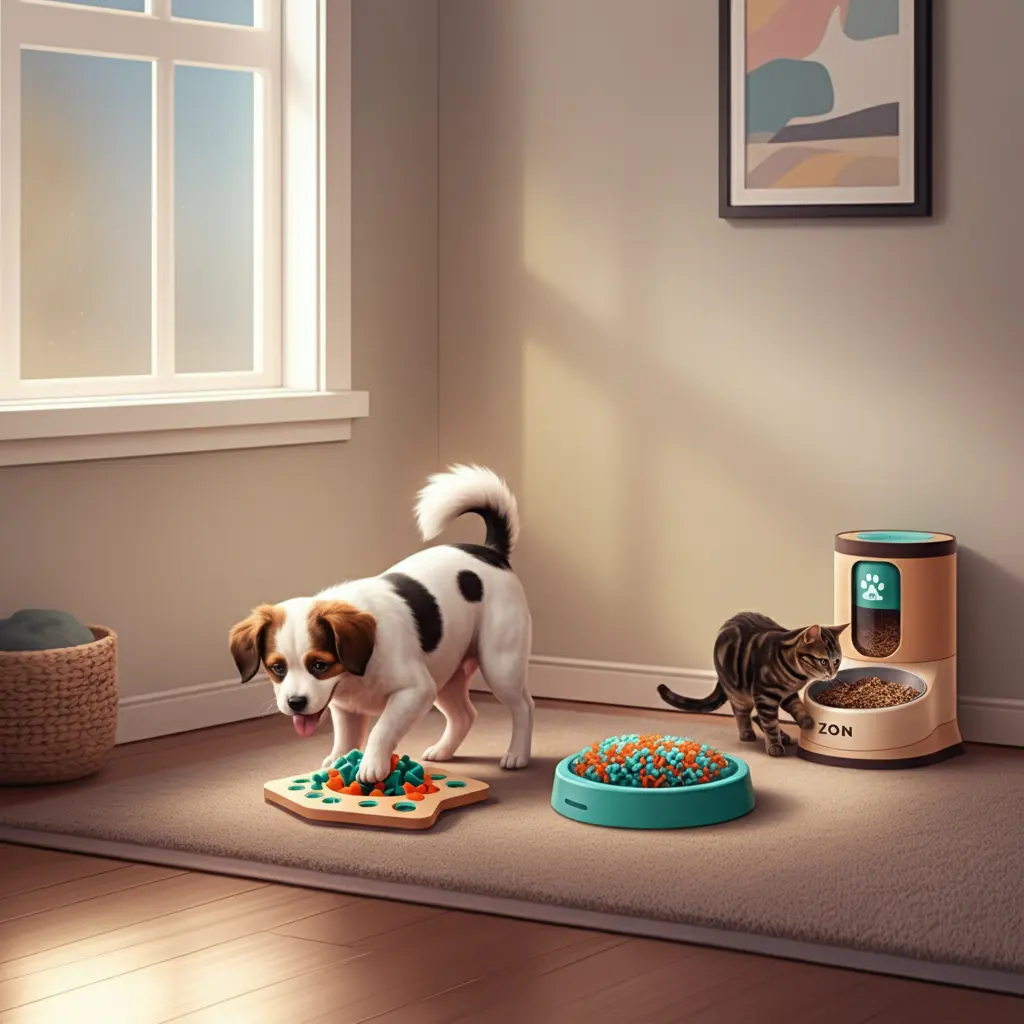 Creating Shared Play and Enrichment Areas