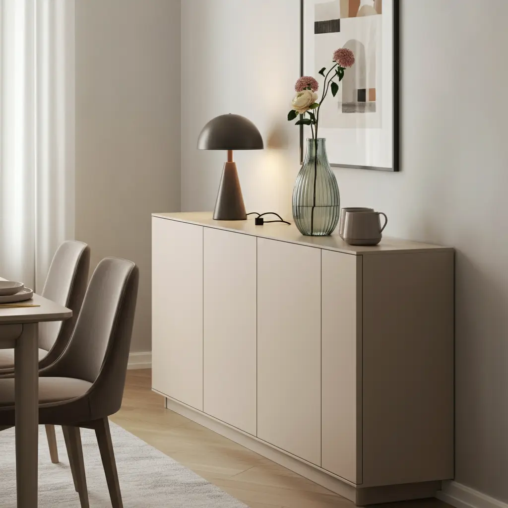 Sideboard Storage Solution