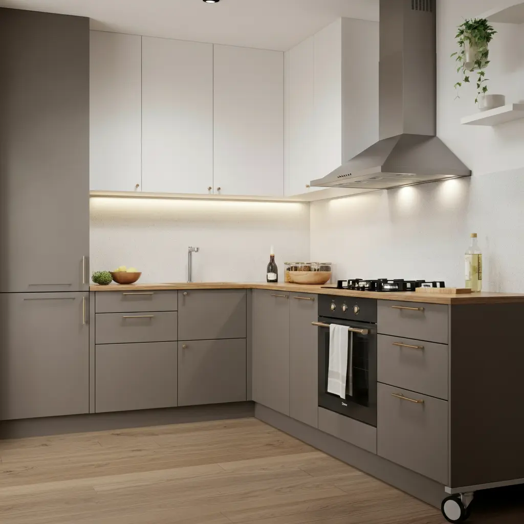 Single Wall Kitchen Layout
