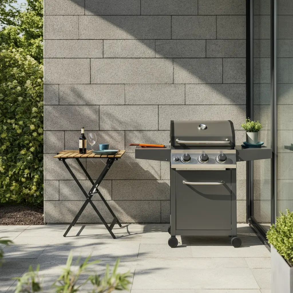 Freestanding, Slim-Profile Grills