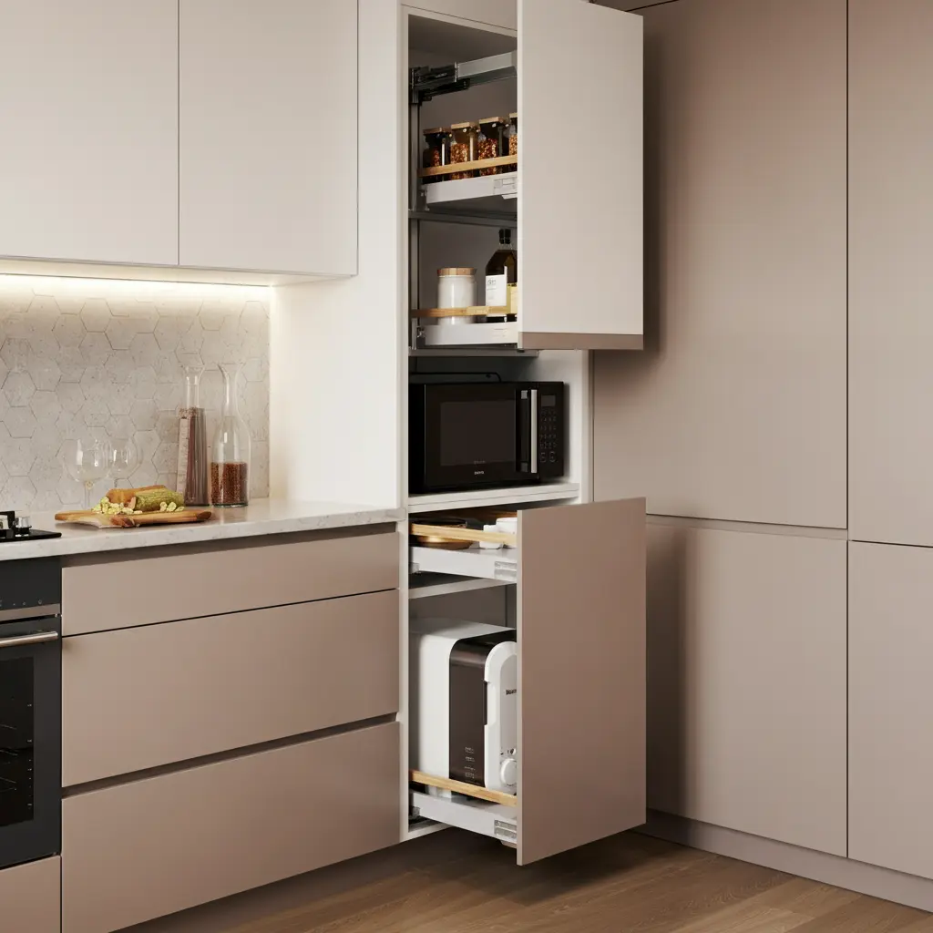 Small Appliance Storage Solutions