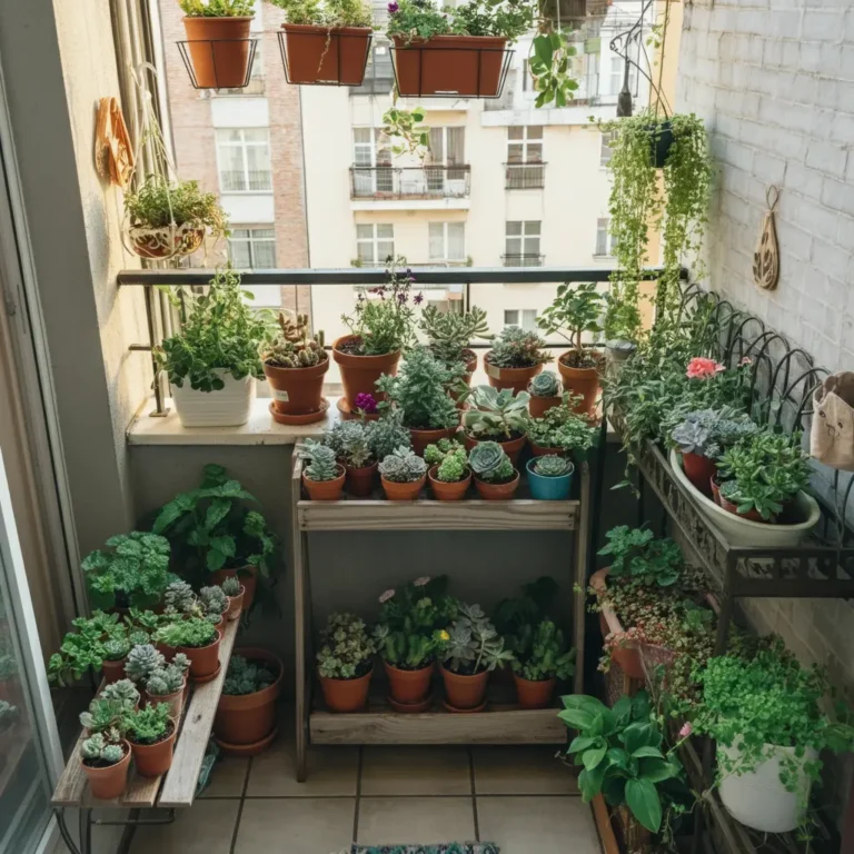 Best Plants for Small Balconies