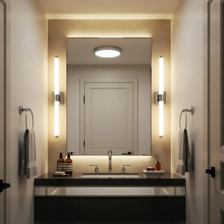 Best Small Bathroom Lighting Ideas