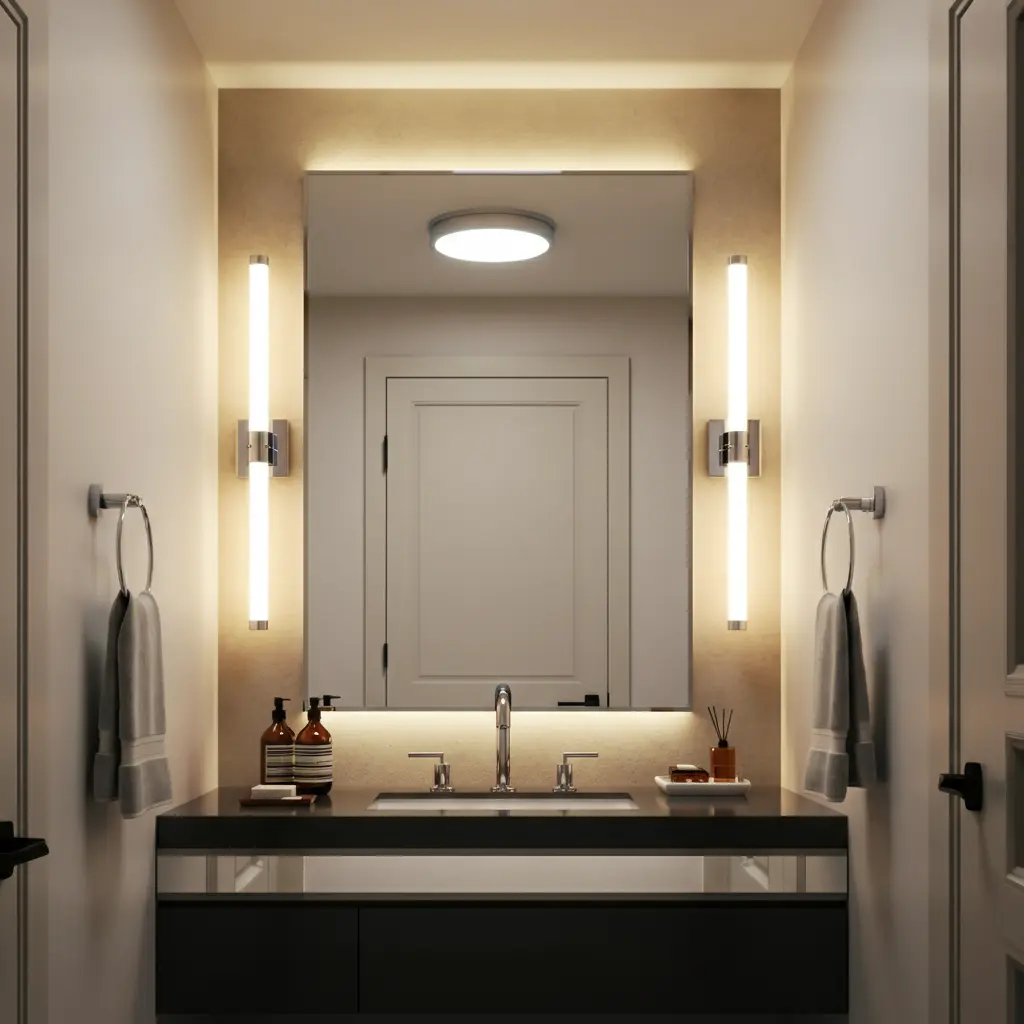 Best Small Bathroom Lighting Ideas