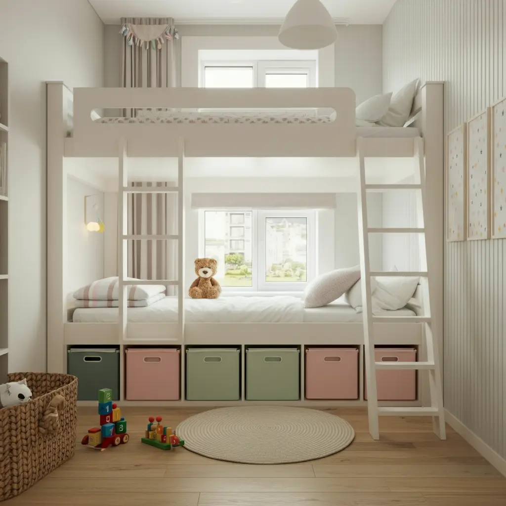 Small Kids’ Room Layout Ideas That Work