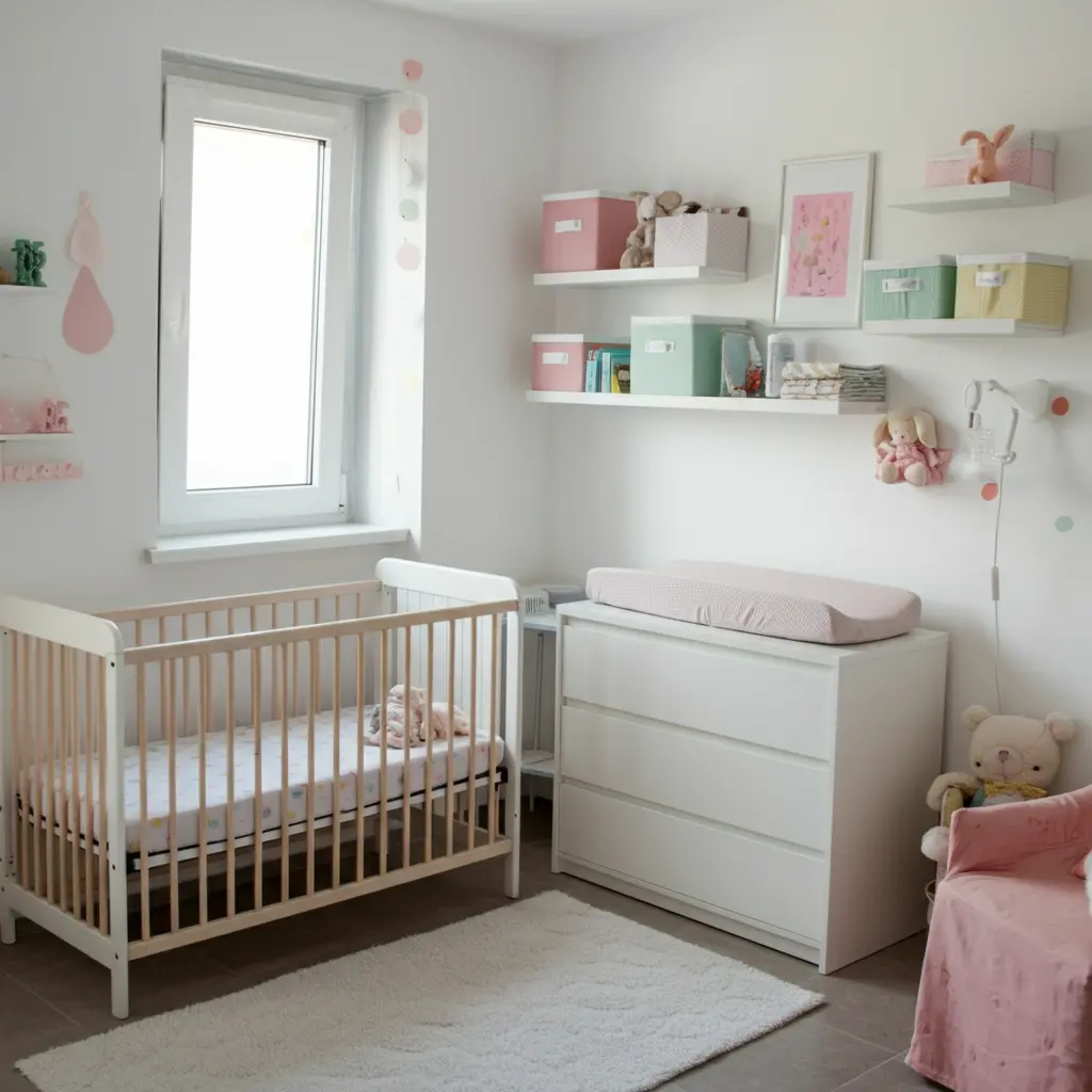 Decorating Small Nurseries on a Budget