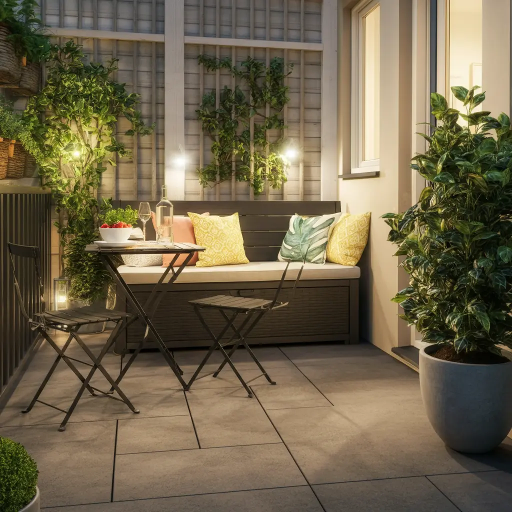Small Patio Furniture Ideas