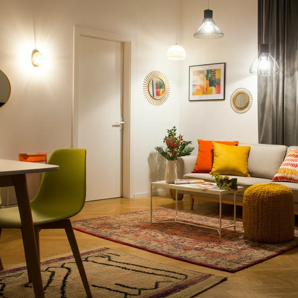 Small Space Styling Tips for Visual Appeal