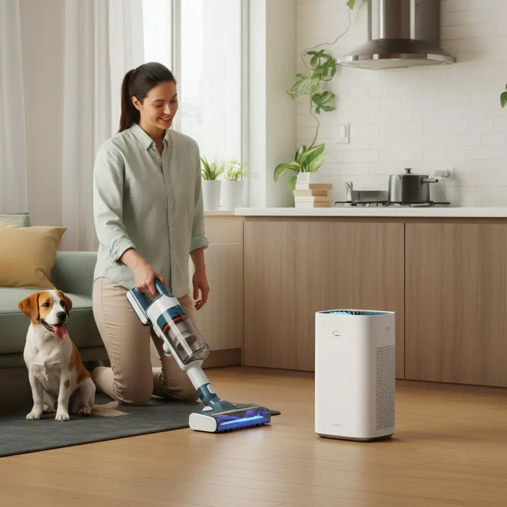 Invest in Smart Cleaning Tools