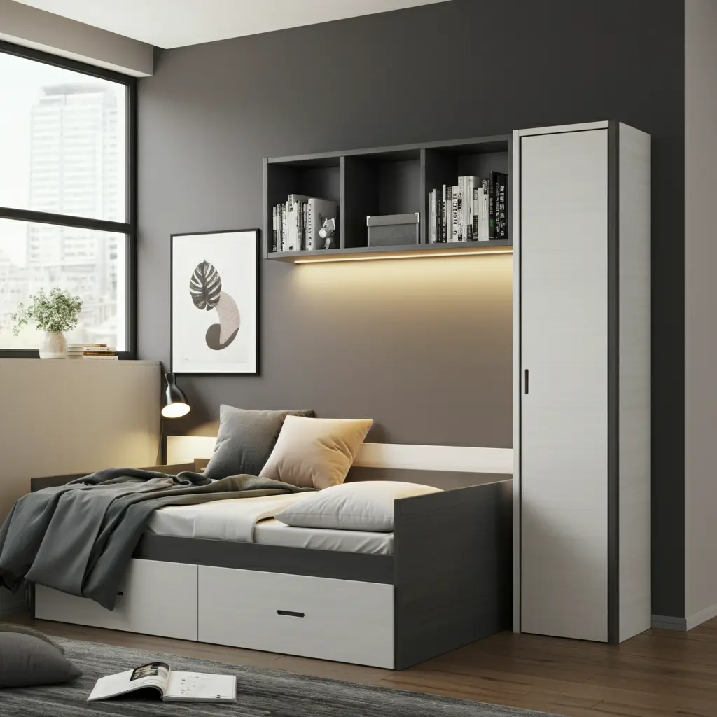 Smart Furniture Choices for Small Bedrooms