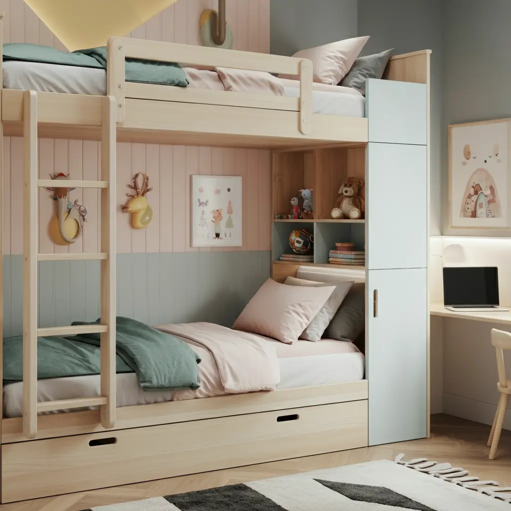 Smart Furniture with Built-in Storage