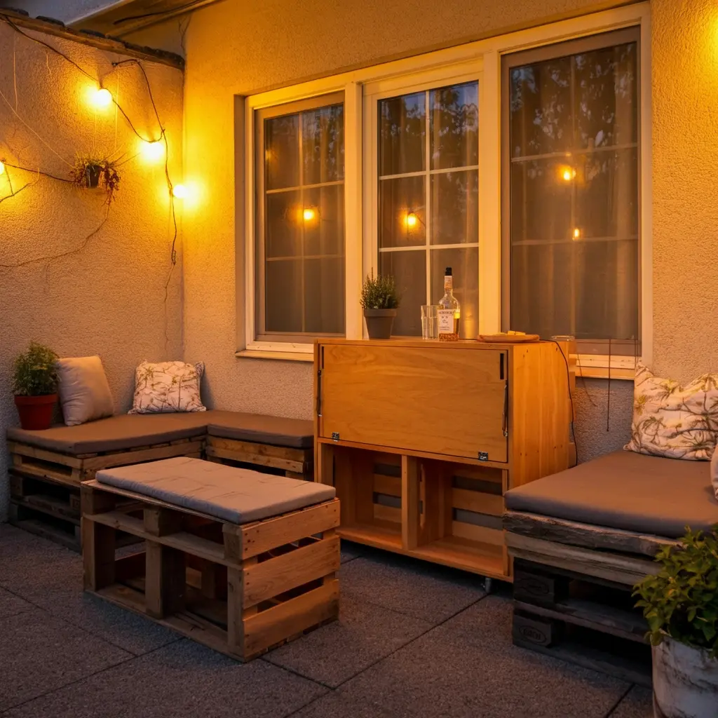 Smart Furniture for Small Patios 