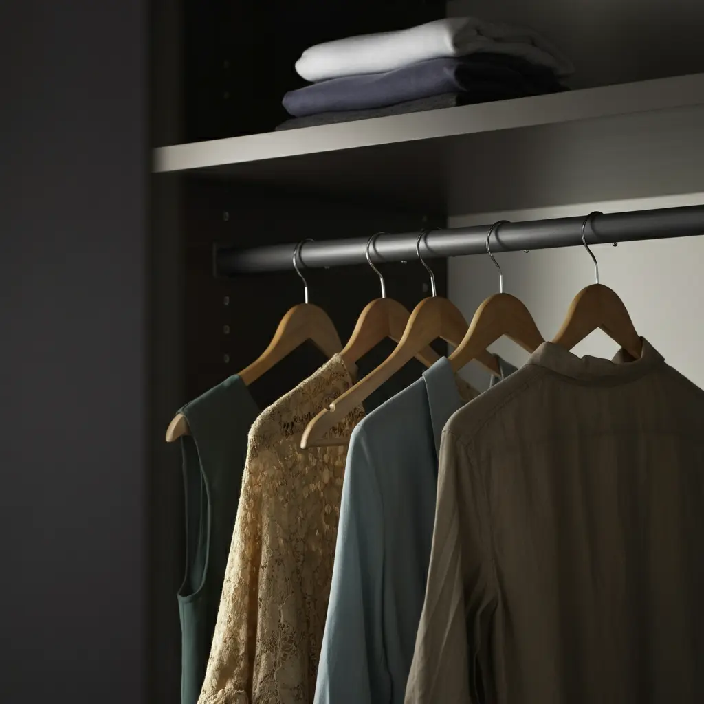 Smart Ways to Use Hanging Space