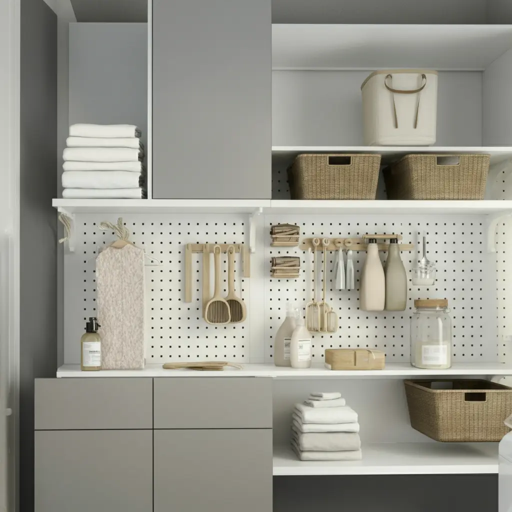 Smart Storage for Compact Utility Spaces
