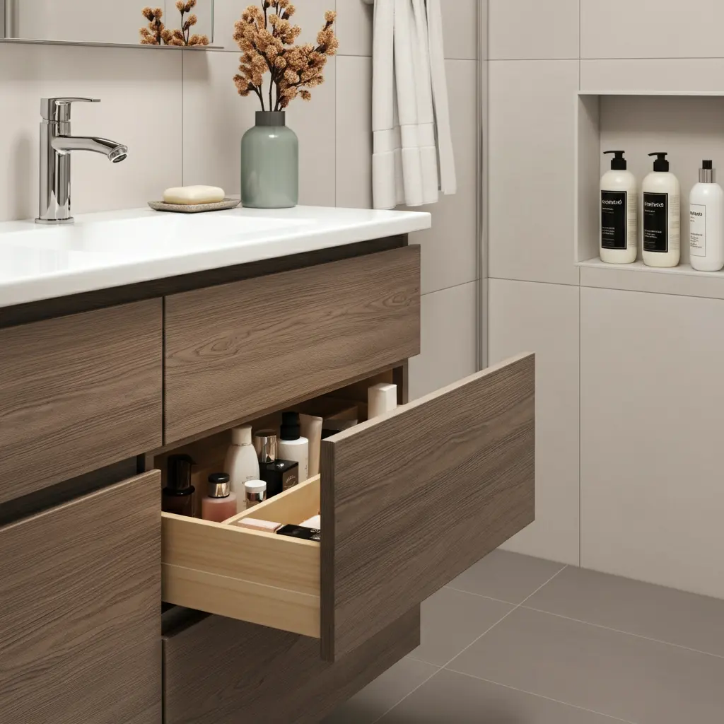 Smart Storage for Toiletries