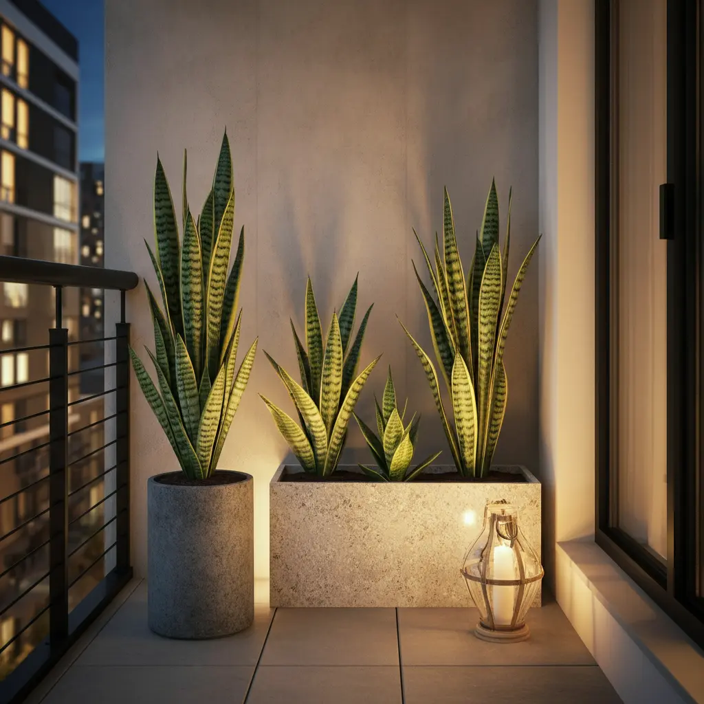 Snake Plants (Sansevieria)