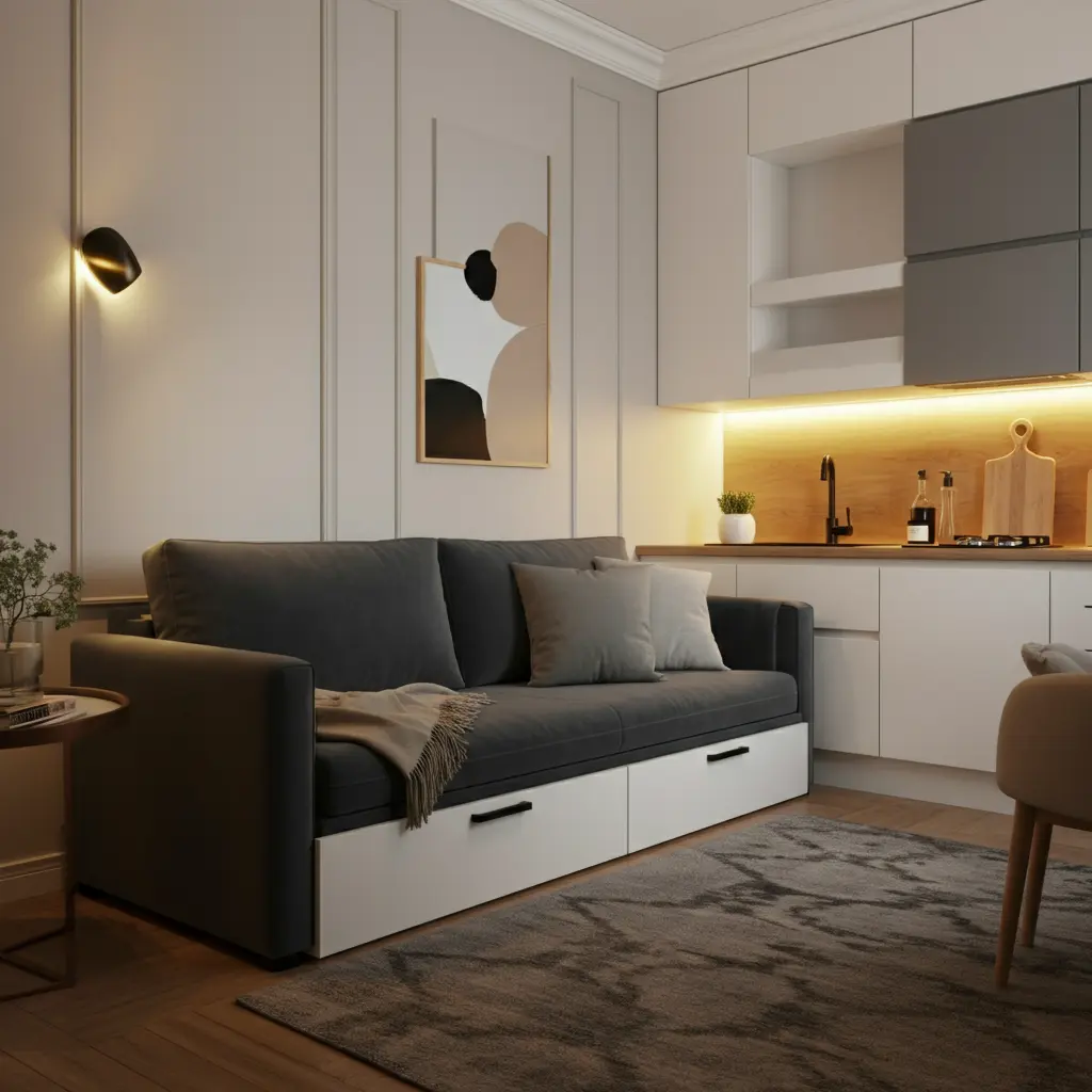 The Ultimate Space-Saver: The Sofa Bed